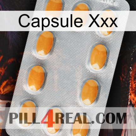 Xxx Capsule cialis3